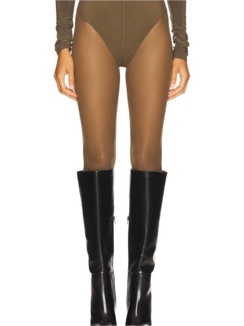 NORMA KAMALI Legging With Footie