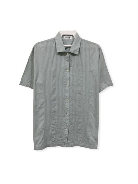 Other Designers Issey Miyake - Vintage Tsumori Chisato Light Green Shirt