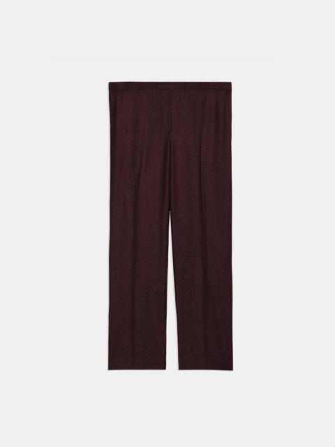 Theory Treeca Pull-On Pant in Sleek Flannel