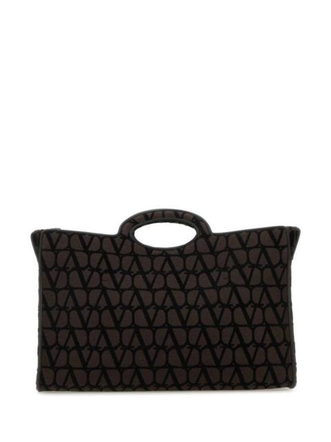 Valentino Valentino Garavani Man Toile Iconographe Le Troisiã¨Me Shopping Bag