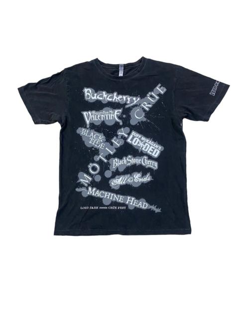 Other Designers Band Tees × Vintage - LOUD PARK 2008 ROCK BAND FESTIVAL CONCERT RARE SHIRT