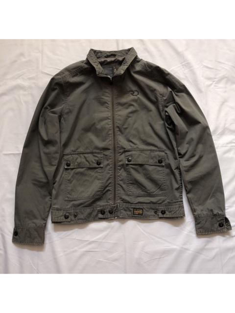 Other Designers Japanese Brand - Vintage G-STAR Distressed Embroidery Jacket