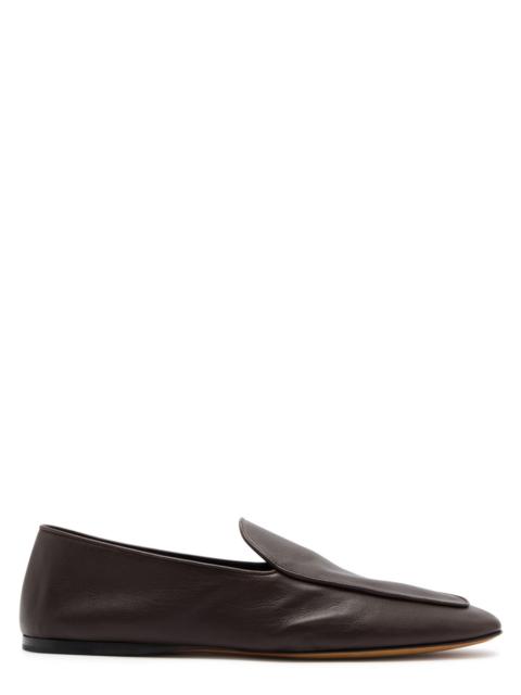The Row Awar Leather Loafers