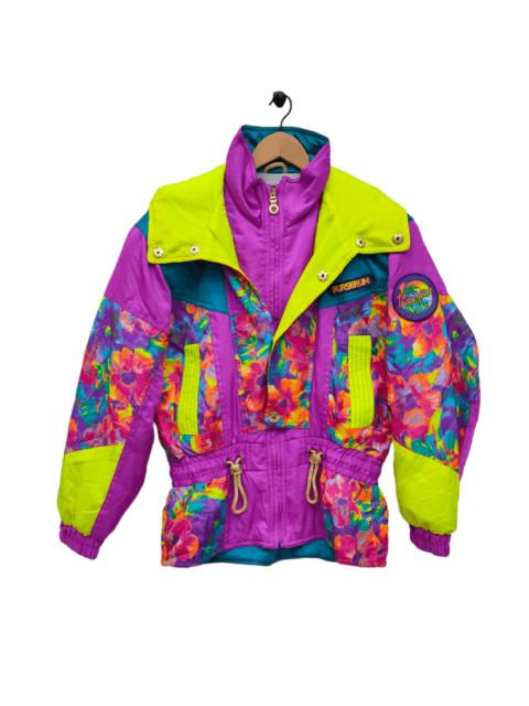 Other Designers Sports Specialties - PURSER LINE Ski Jacket Multicolor Colorblock Large