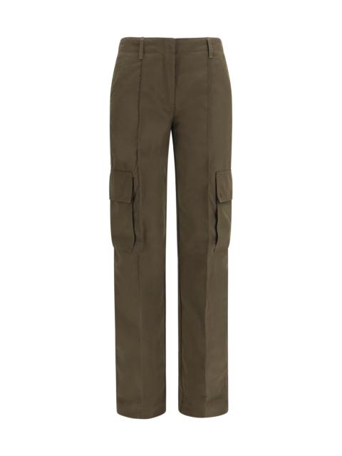 Burberry Burberry Gabardine Cargo Pants Juniper
