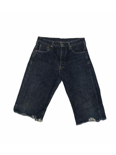 Levi's Levis 702XX Big E Donut Button Shorts Denim