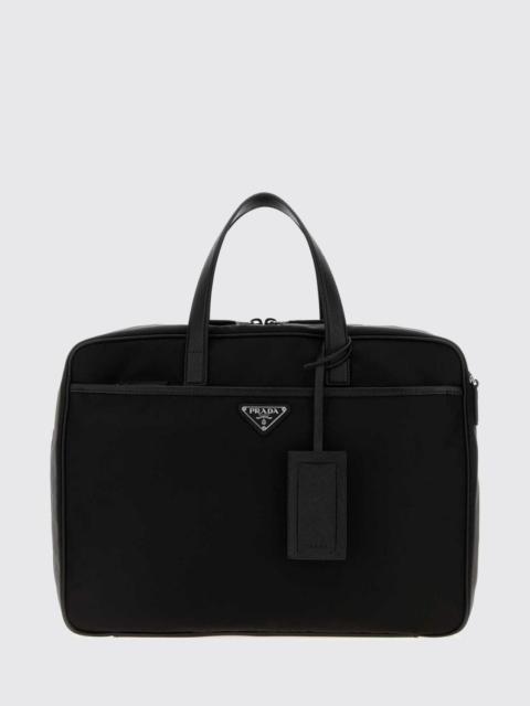 Prada Prada Shoulder Bag Men Black