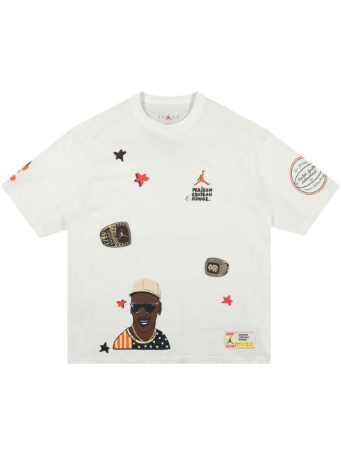 Jordan Air Jordan x Maison Château Rouge AJ2 Tee 'Sail'