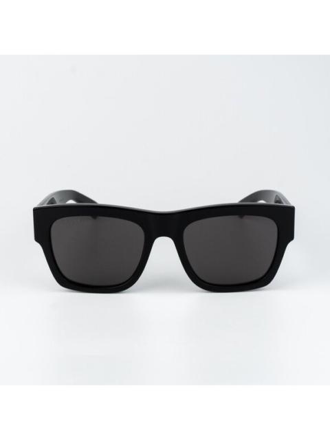 GUCCI Gucci Women Sunglasses Black Grey Square GG1793S 001 NEW AUTHENTIC