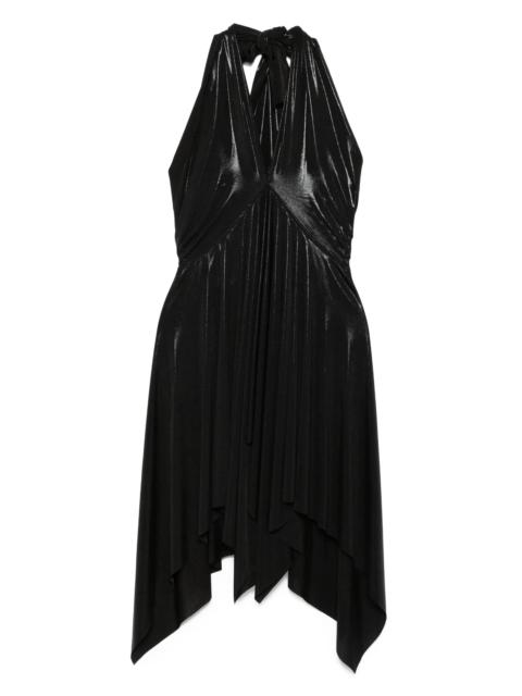 NORMA KAMALI halterneck mini dress