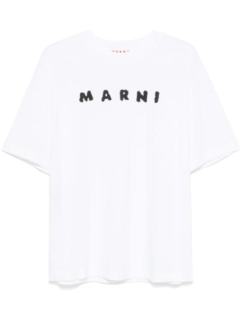 Marni Women T-Shirt With Logo