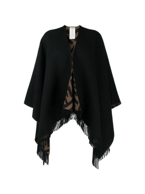 FENDI Fendi Black Knitwear - Cardi-Coats Women