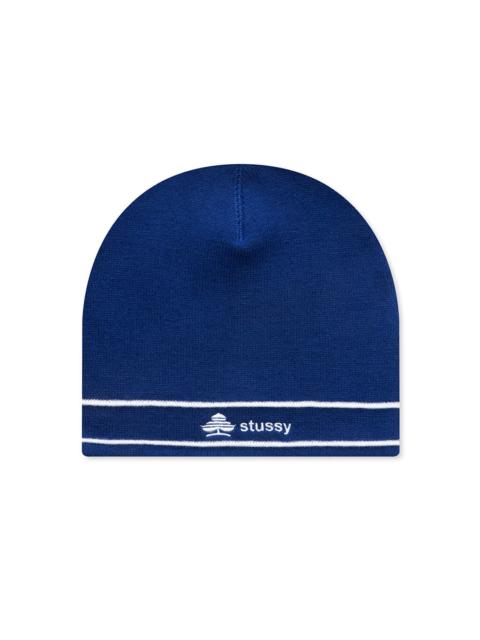Stüssy CLOVER SKULLCAP - ROYAL