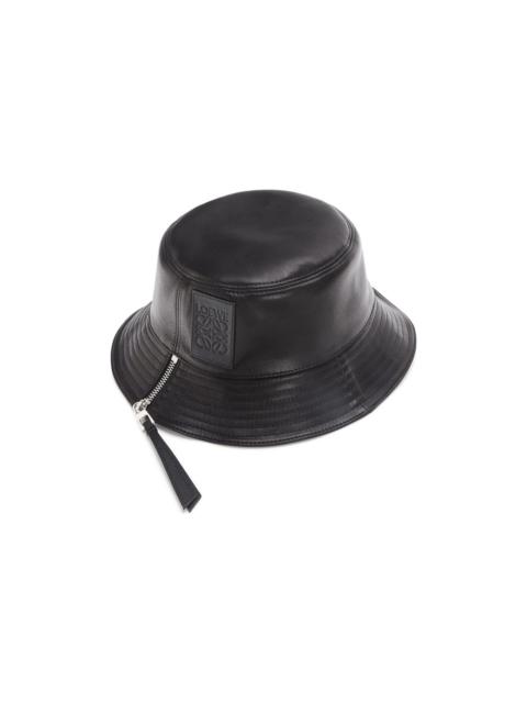 Loewe Leather Fisherman Hat