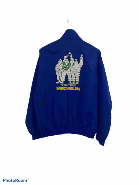 Other Designers Sports Specialties - Vintage Michelin Tire Team Racing Big Logo Design