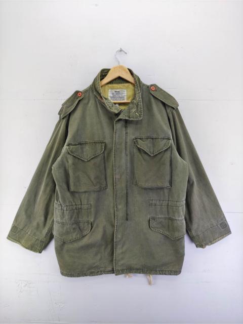 Other Designers Vintage On Tag M 65 Field Jacket Zipper With Hoodie