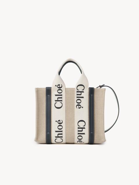 Chloé SMALL WOODY TOTE BAG