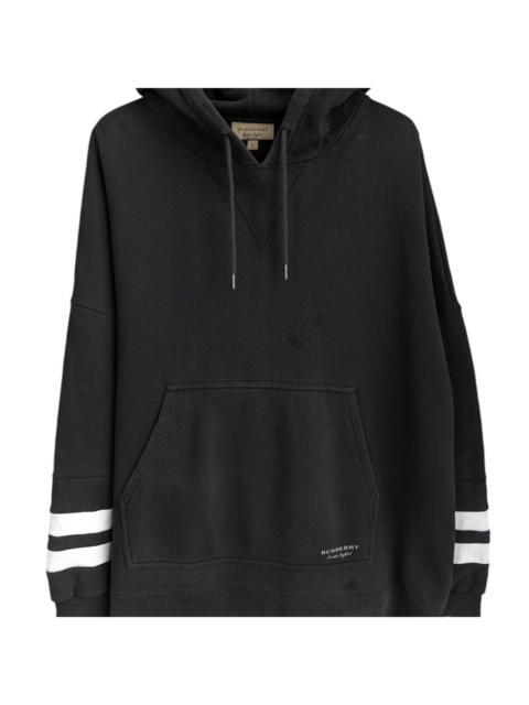 Burberry Burberry Men's Black and Grey Hoodie