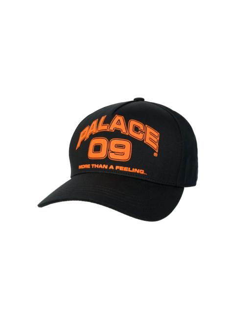 PALACE 09 P FRAME 5-PANEL SNAPBACK BLACK