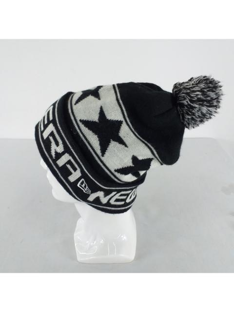 Other Designers New Era Logo Embroidery Snow Cap Hat Beanie -BN387