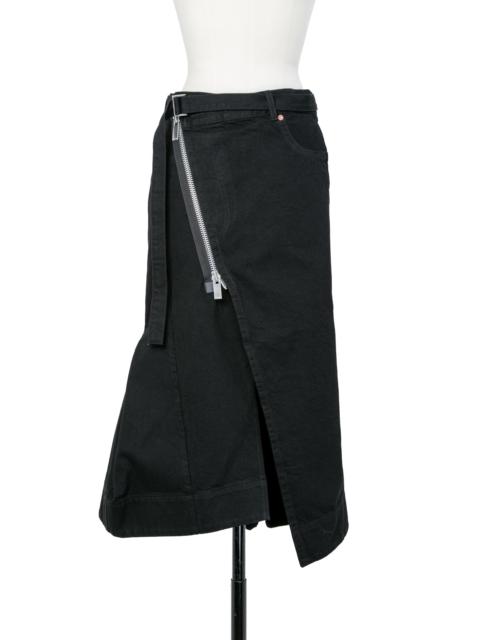 sacai Denim Skirt
