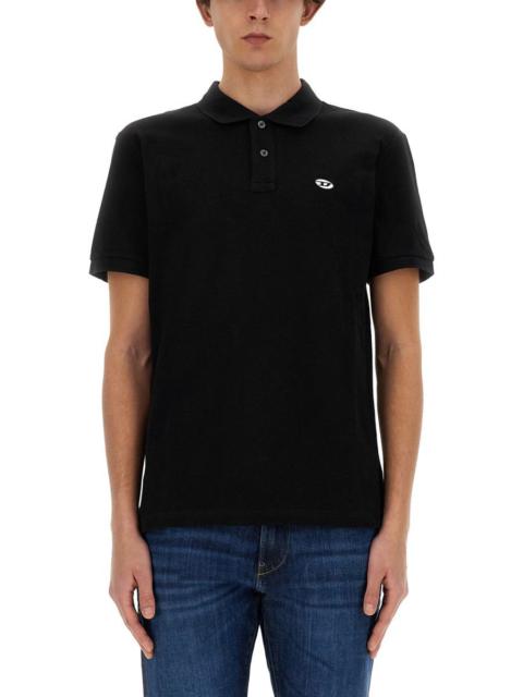 DIESEL "T-SMITH-DOVAL-PJ" POLO SHIRT