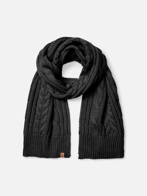 Timberland Cable Scarf