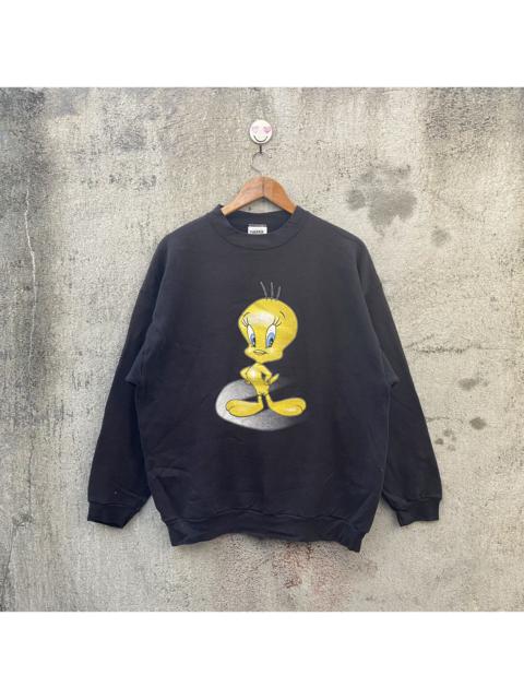 Other Designers Vintage 90s tweety sweatshirt cartoon