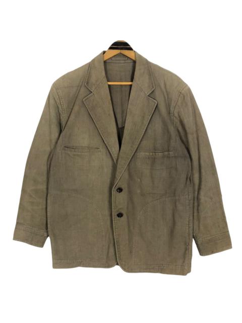 Comme Des Garçons Vintage 90s Comme Des Garcons Homme Cotton Canvas Jacket