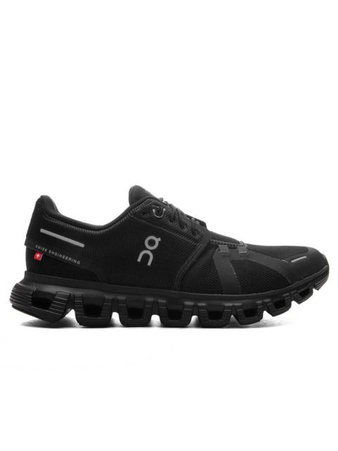 On WOMEN'S CLOUD 6 - BLACK