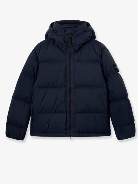 Stone Island Stone Island Matt Ripstop Cordura Down Jacket Blue