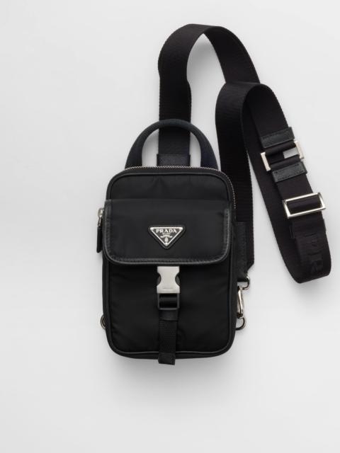 Prada Re-Nylon and Saffiano leather smartphone case