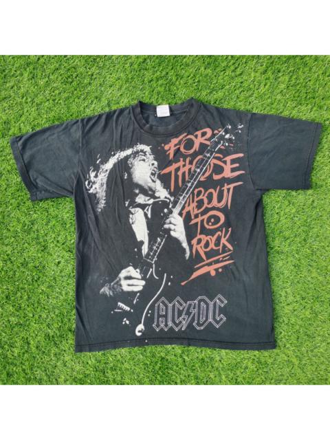 Other Designers Vintage ACDC Rock Band Tshirt