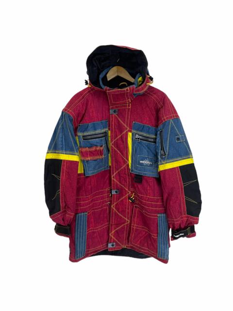 Other Designers Ski - 💥 Vintage PHENIX Ski Fullzip Multicolour Hoodie Jacket