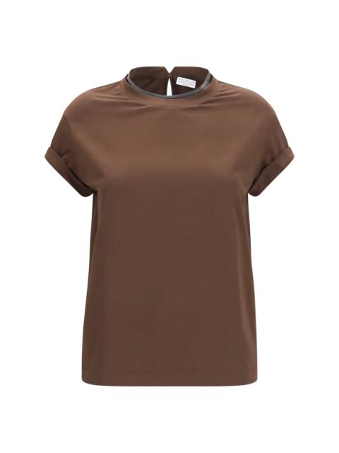 Brunello Cucinelli Brunello Cucinelli Women Cotton T-Shirt
