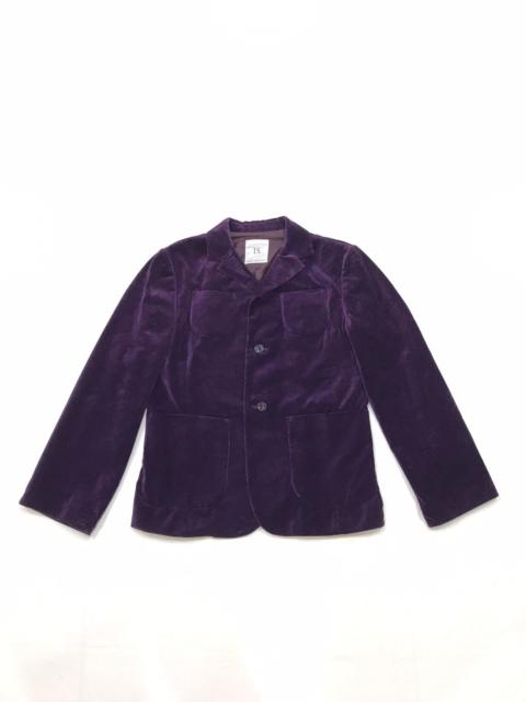 Other Designers VINTAGE I.S SUNAO KUWAHARA ISSEY MIYAKE SUEDE BLAZER