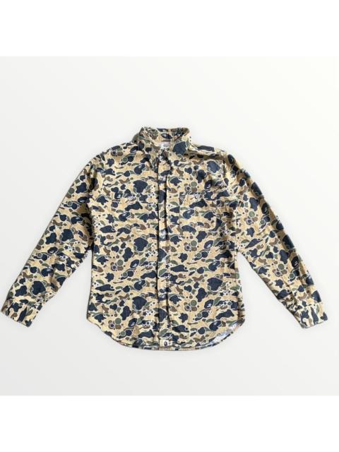 A BATHING APE® Vintage Bape Sta Camo Shirt