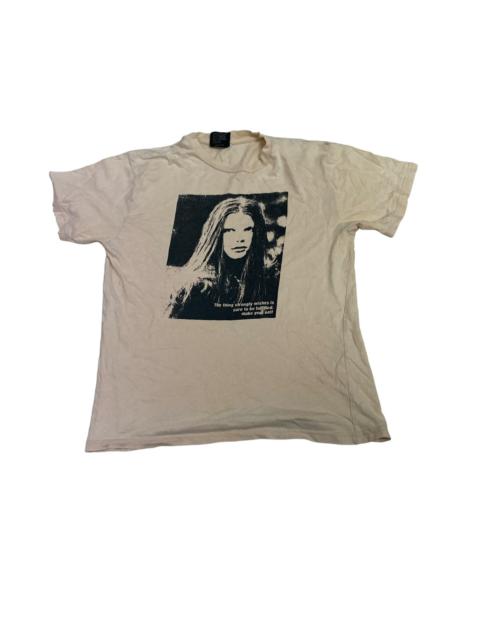 Other Designers Oblo Tshirt Vintage Band