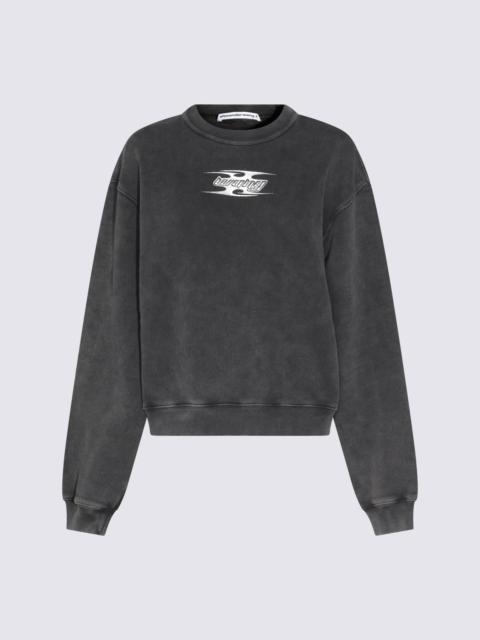 Alexander Wang Grey Cotton Sweatshirt