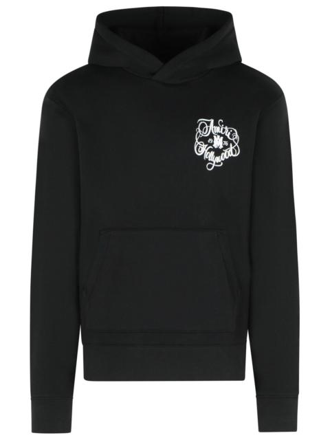 AMIRI Amiri 'Hollywood' Black Cotton Sweatshirt Men