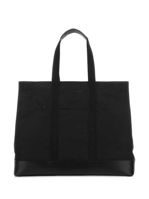 Alexander McQueen Alexander Mcqueen Men Black Fabric Shopping Bag