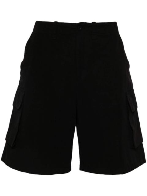 Mount Shorts Black Tech Chintz Ripstop