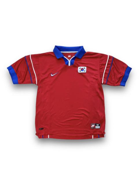 Nike South Korea Nike Home Jersey Shirt 1998 Vintage Rare Soccer