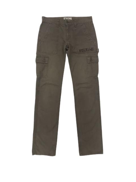 Hysteric Glamour Hysteria! Cargo 6 Pocket Pants