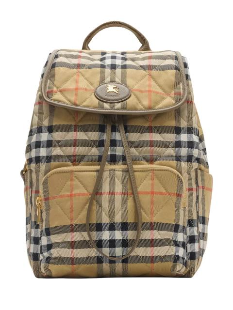 Burberry Horseshoe Backpack