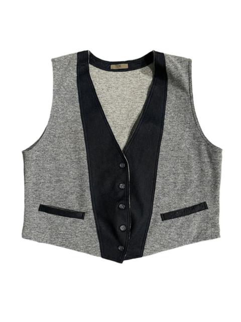 Vintage Yohji Yamamoto Y’s Vest