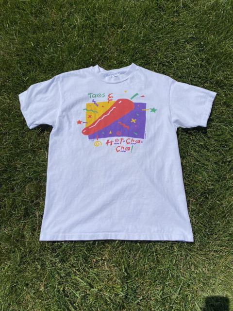 Other Designers Hanes - 1991 Single Stitch ‘Hot Cha Cha’ Taos Tee