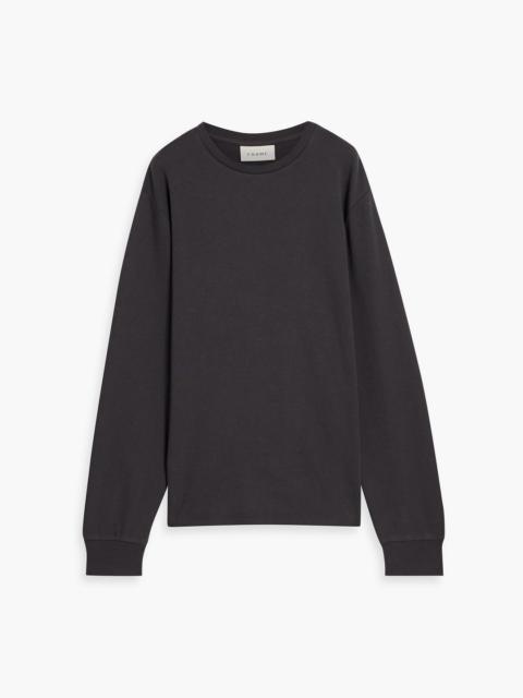 FRAME Cotton-jersey T-shirt