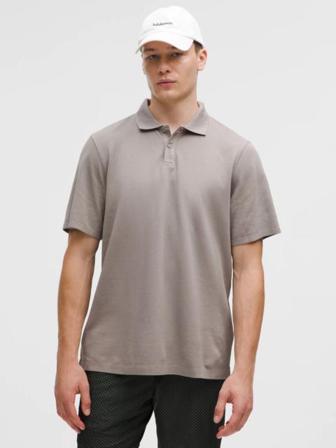 lululemon Cotton Pique Short-Sleeve Polo Shirt
