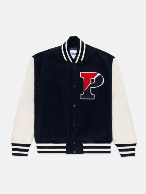 J. PRESS PENN WOOL VARSITY JACKET
